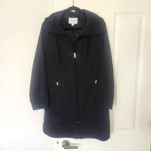 Cole Haan Hooded Rain Jacket
